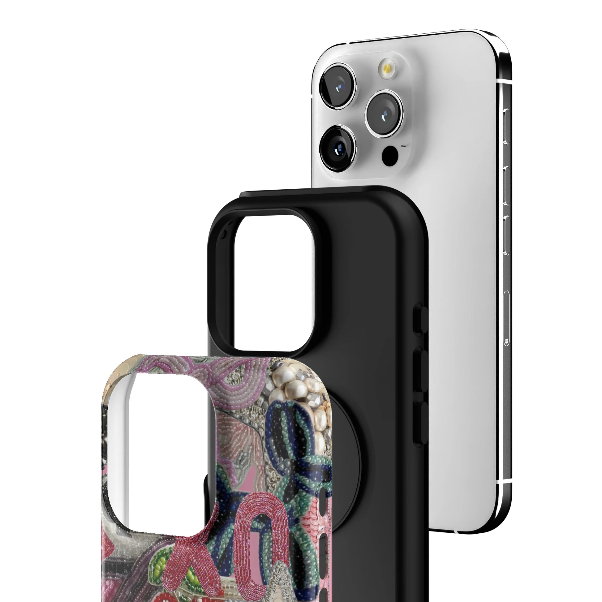 Girly Chaos iPhone Case gallery - Iphone_16_Pro_3