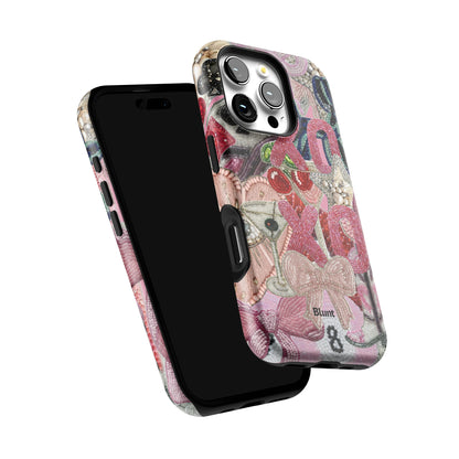 Girly Chaos iPhone Case gallery - Iphone_16_Pro_6