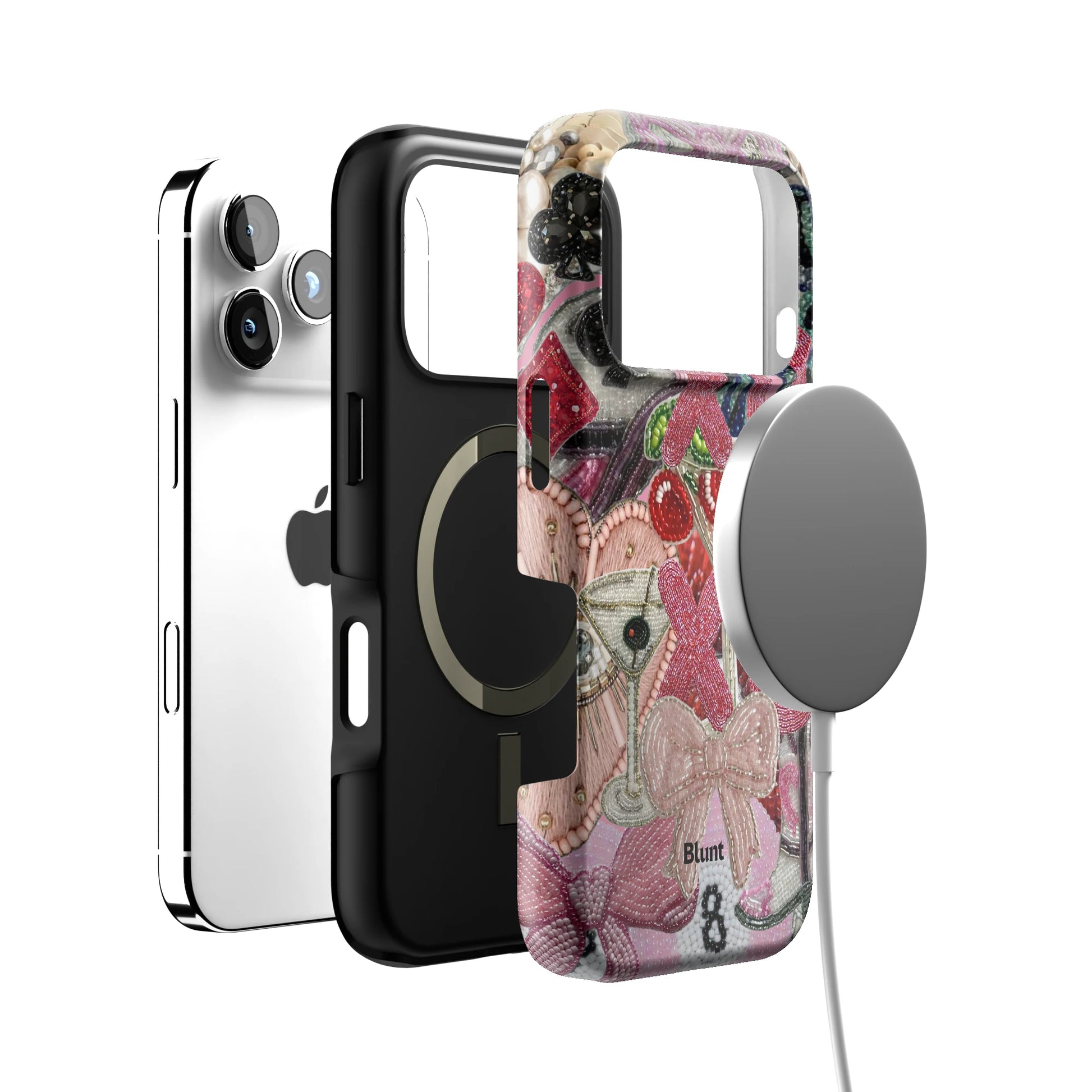 Girly Chaos iPhone Case gallery - Iphone_17_Pro_4