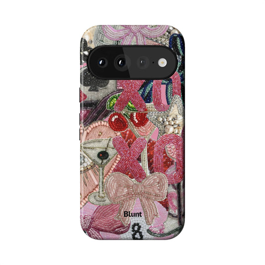 Girly Chaos Pixel Case - Blunt Cases
