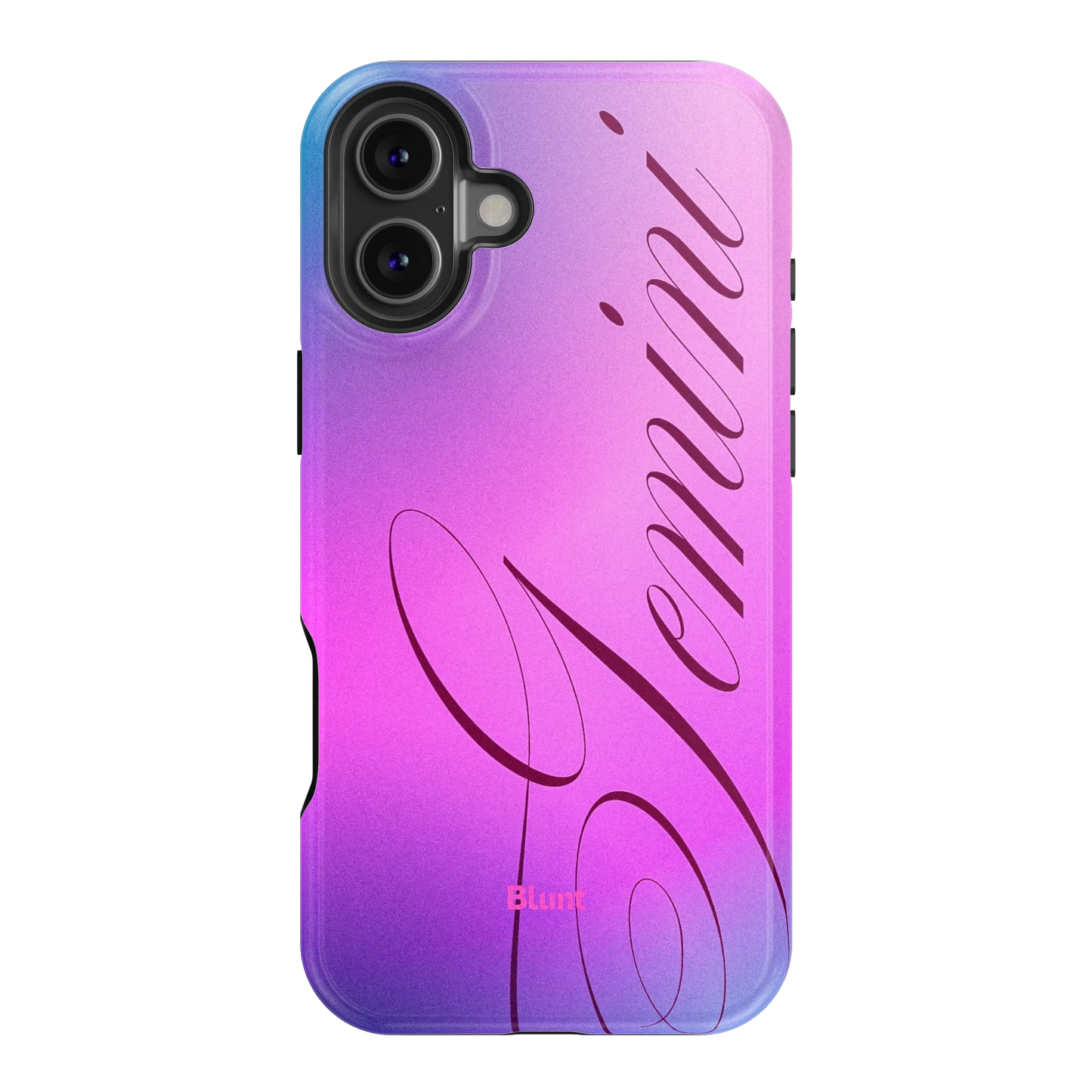 Gemini iPhone Case