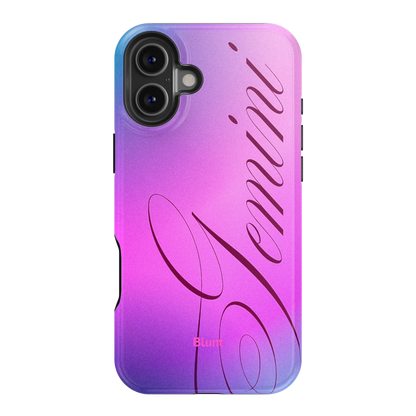 Gemini iPhone Case