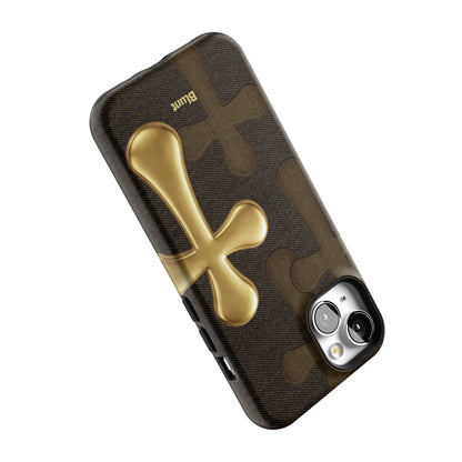 Gold-Patch-iphone-case-iPhone 13-4