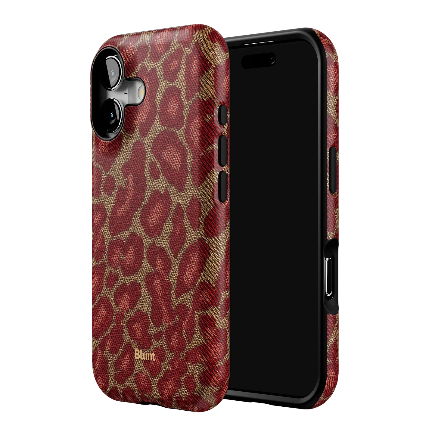 Red Ember iPhone Case