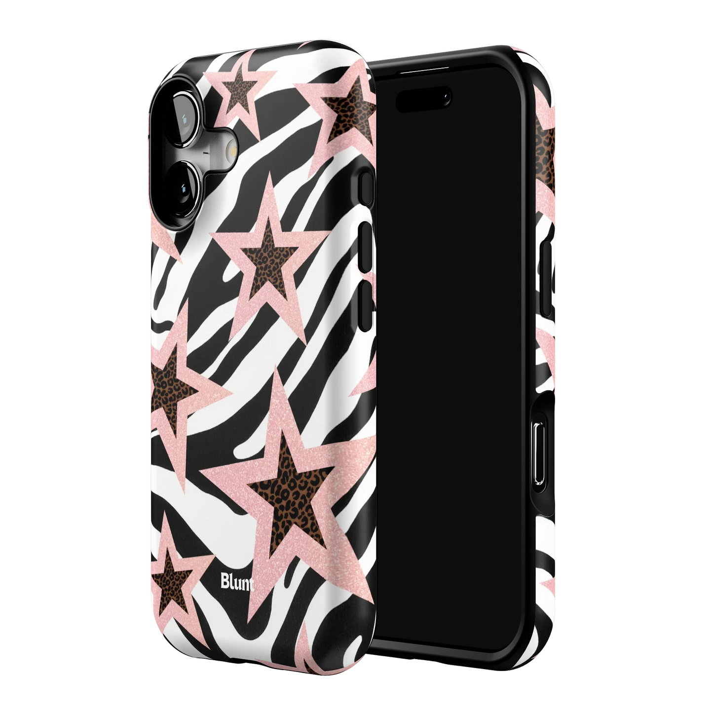 Blush Stars iPhone Case