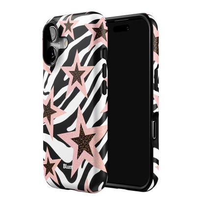Blush Stars iPhone Case