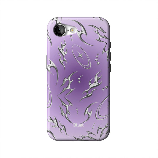 Purple-Cyber-iphone-case-iPhone 17 E-1