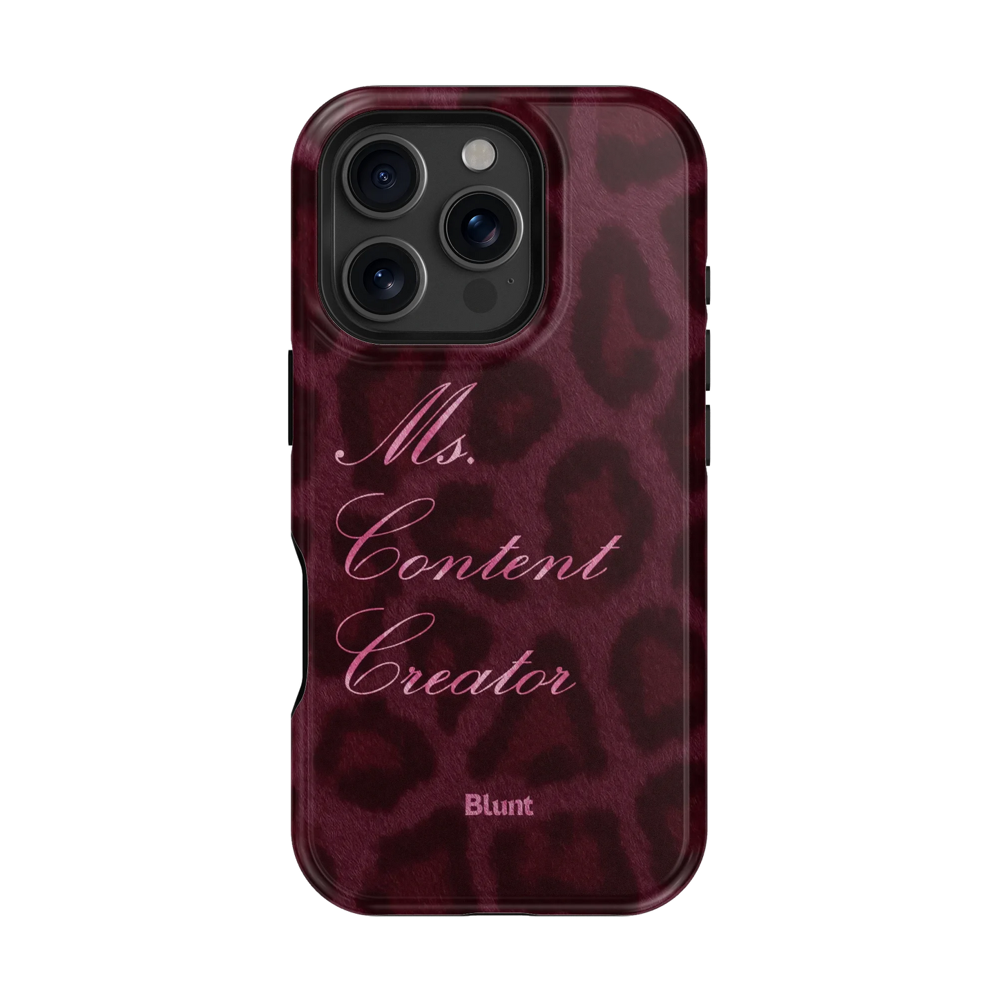 Content Queen iPhone Case