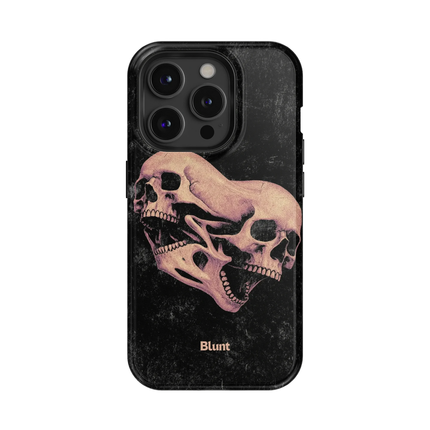 Twin Terror iPhone Case