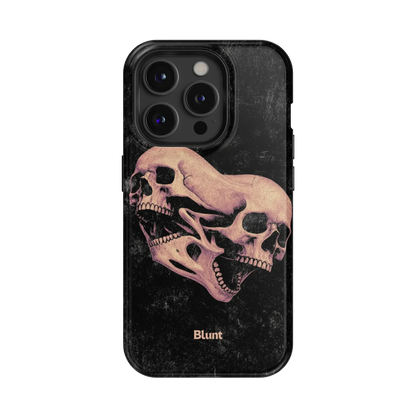 Twin Terror iPhone Case
