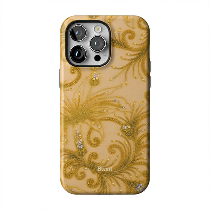 Yellow-Verdant-iphone-case-iPhone 14 Pro Max-1