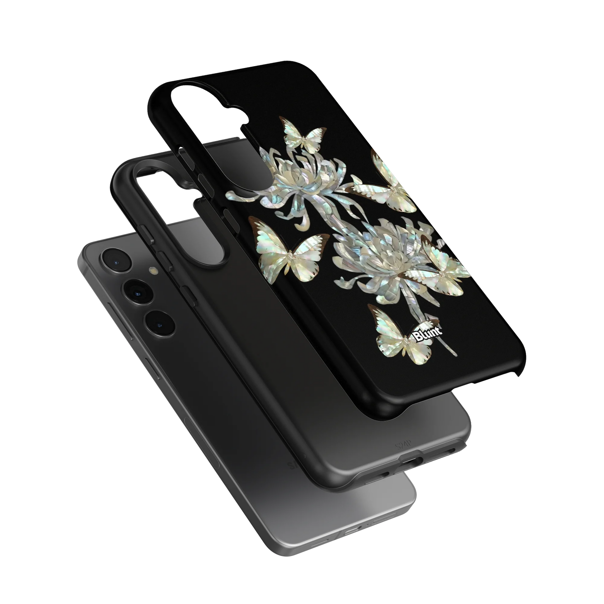 Floral-Void-samsung-case-Galaxy S24 Plus-3
