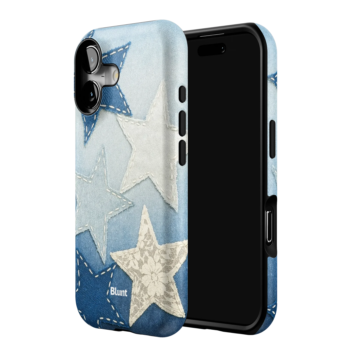 Star Patchwork iPhone Case
