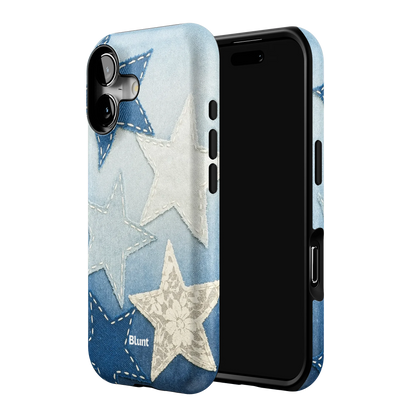 Star Patchwork iPhone Case