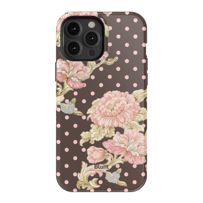 Mocha Garden iPhone Case
