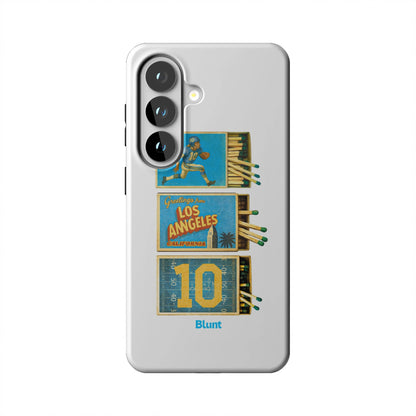 LA Coast Football Samsung Case