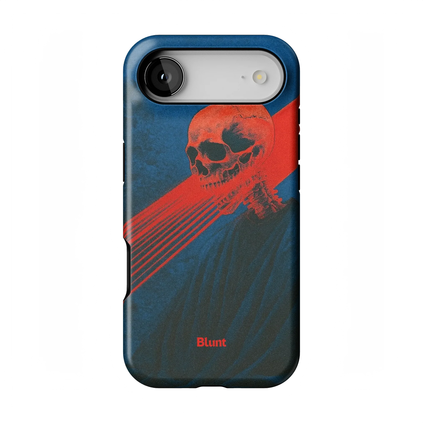 Crimson Slash iPhone Case