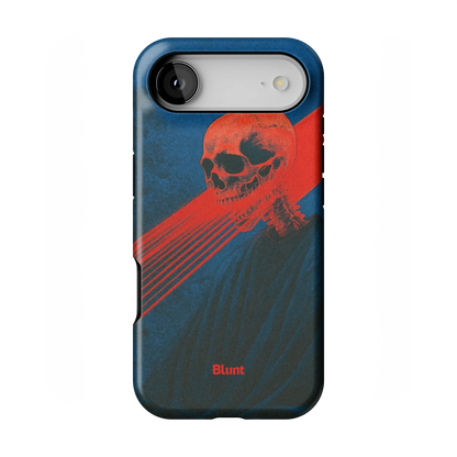 Crimson Slash iPhone Case