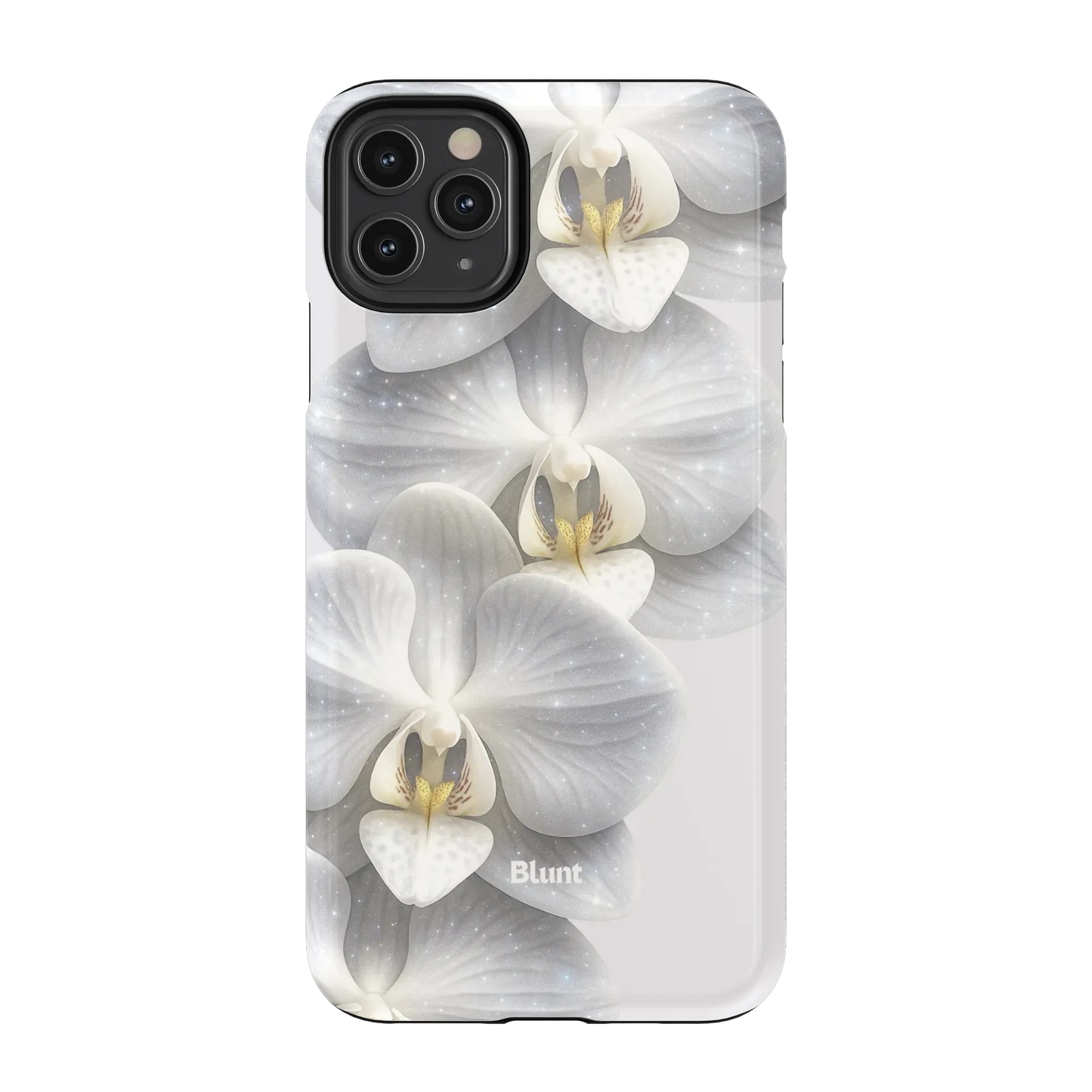 Ivory Orchid iPhone Case