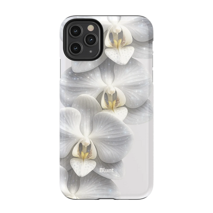 Ivory Orchid iPhone Case