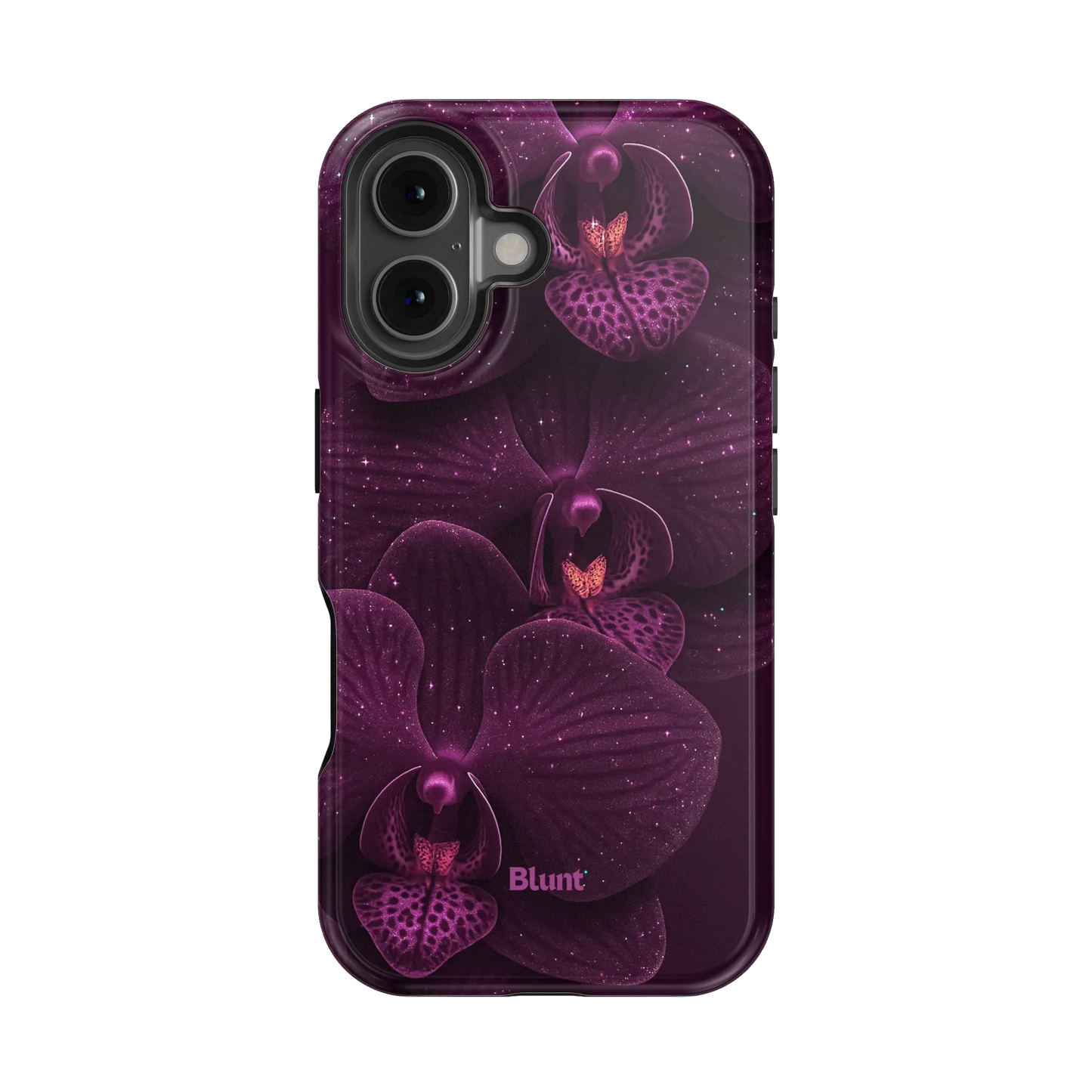 Violet Orchid iPhone Case
