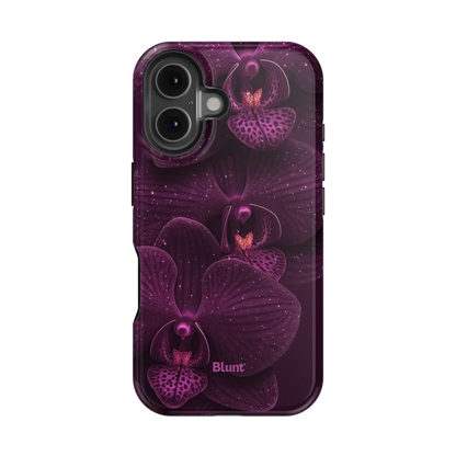 Violet Orchid iPhone Case