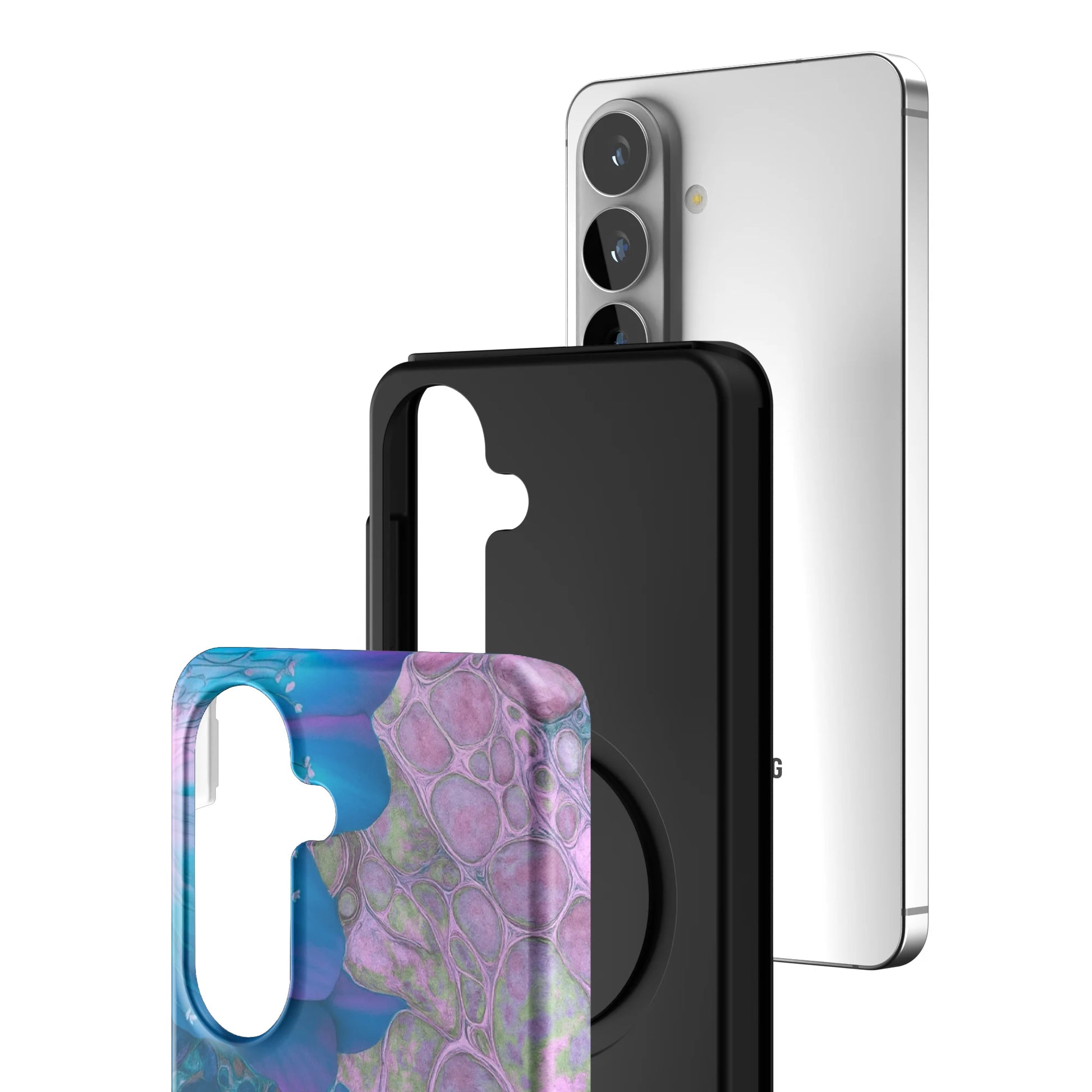 Ocean-Bloom-samsung-case-Galaxy S26-3