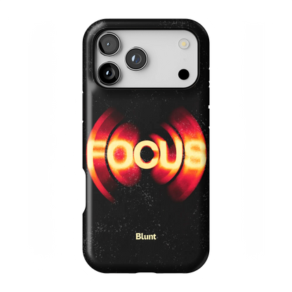 Laser Focus iPhone Case