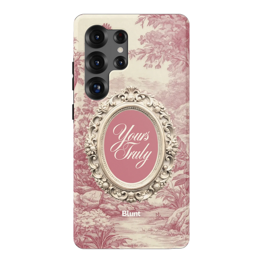 Yours Truly Samsung Case