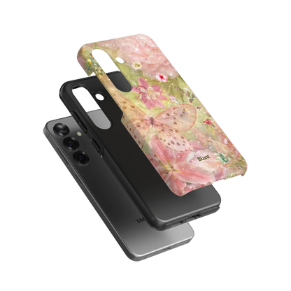 Strawberry Meadow Samsung Case