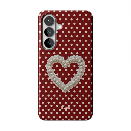 Polka-Pearl-samsung-case-Galaxy S26 Plus-1