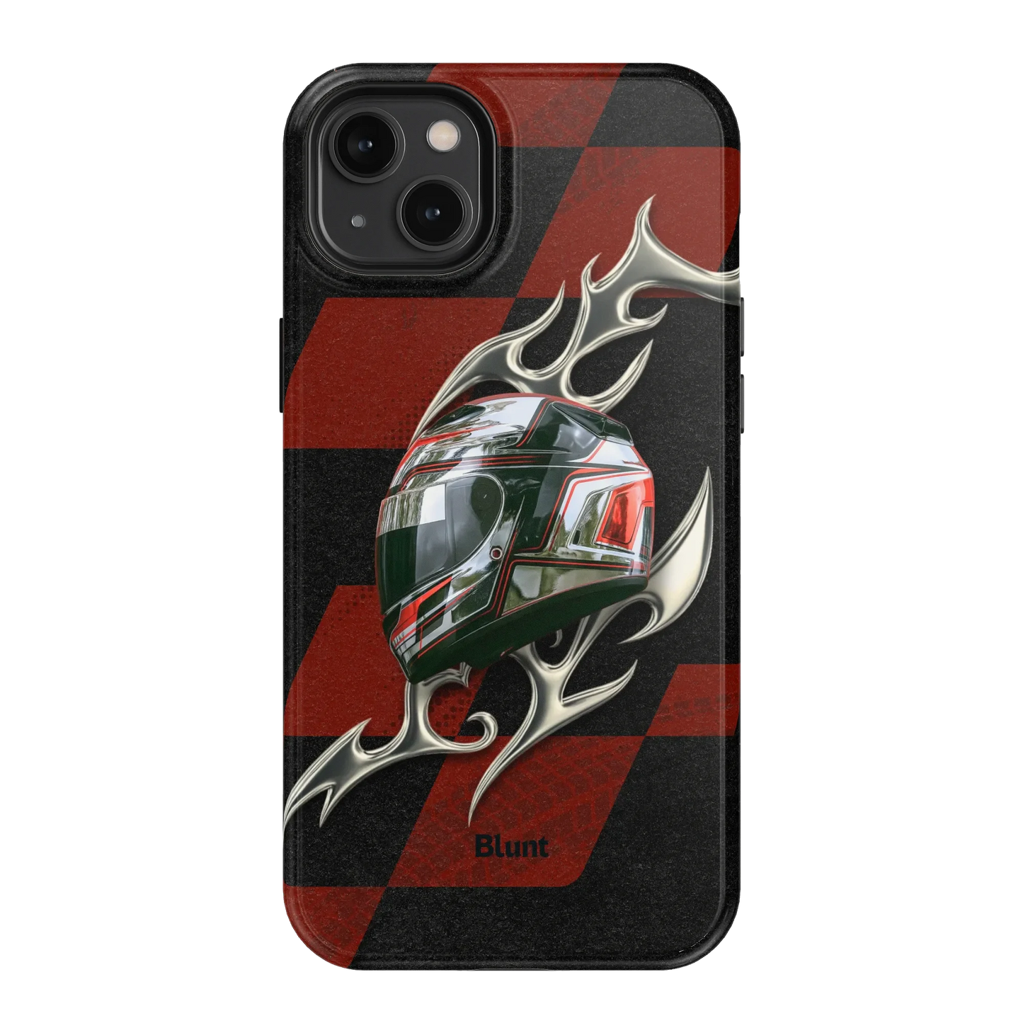 Flame Rider iPhone Case