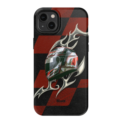 Flame Rider iPhone Case