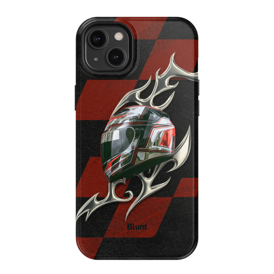 Flame Rider iPhone Case