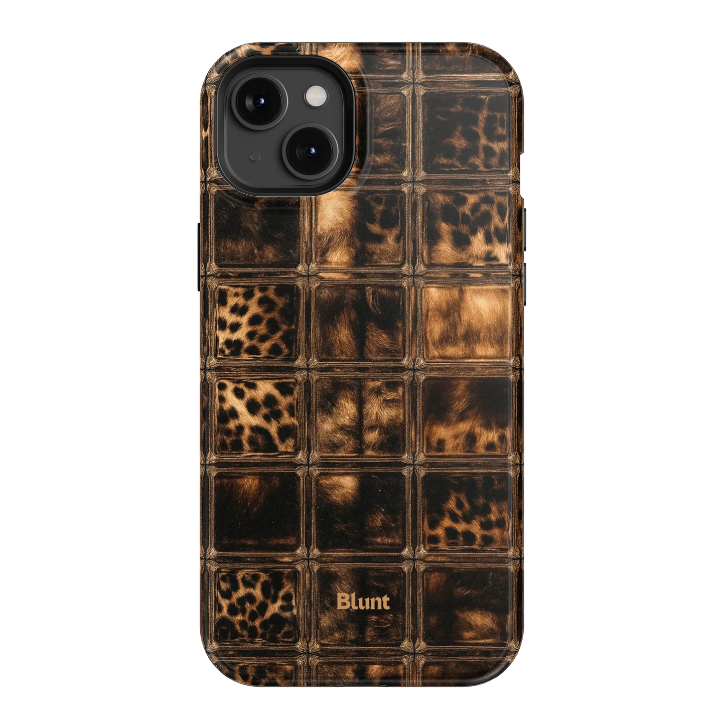Checkered Print iPhone Case