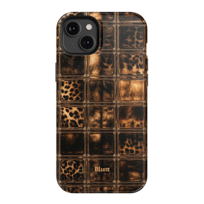 Checkered Print iPhone Case