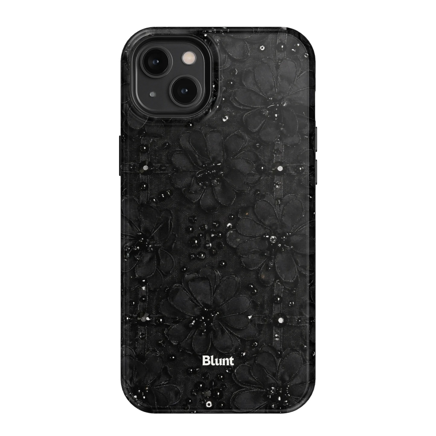 Noir Bloom iPhone Case