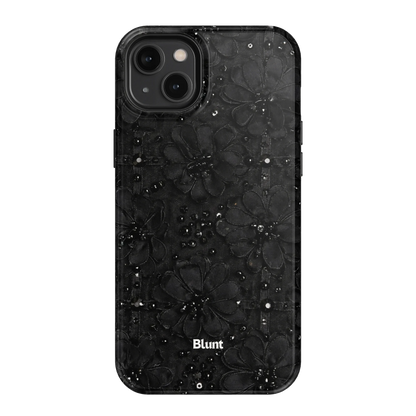 Noir Bloom iPhone Case