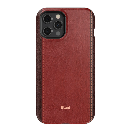 Crimson Hide iPhone Case