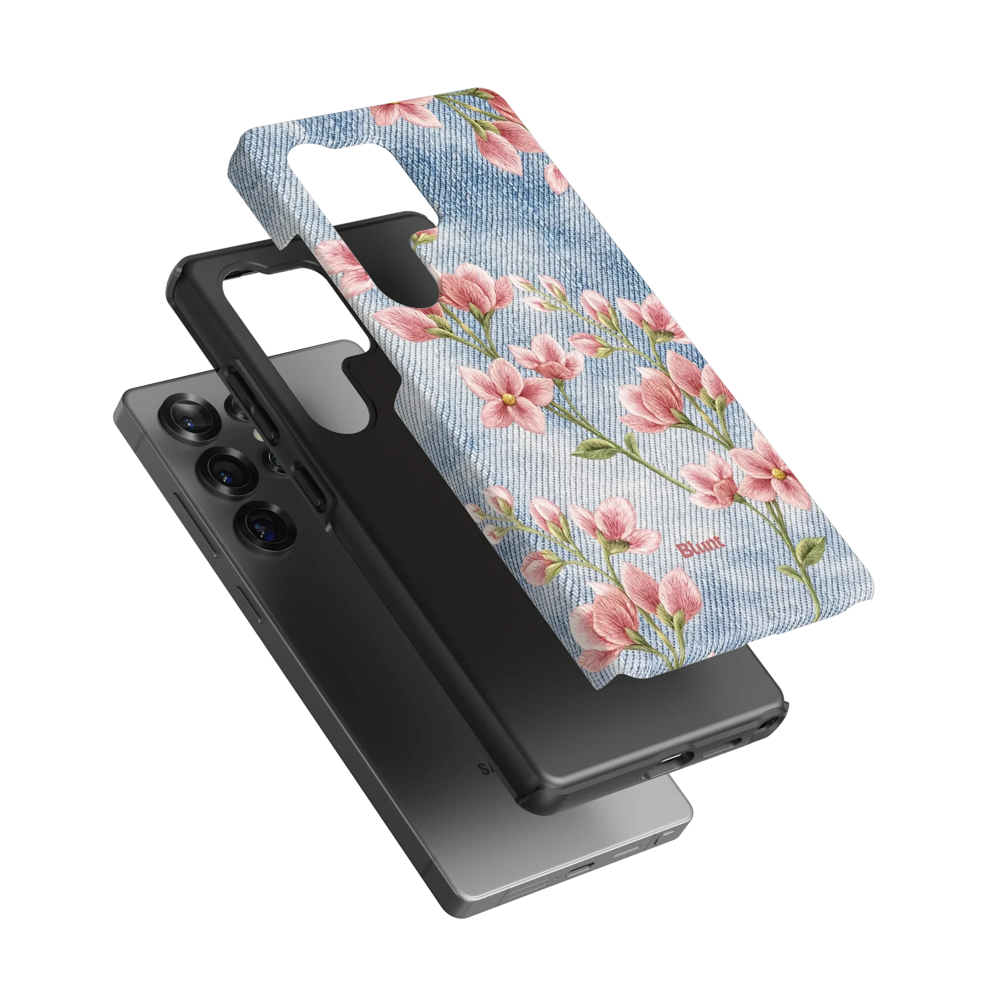 Floral-Fade-samsung-case-Galaxy S25 Ultra-3