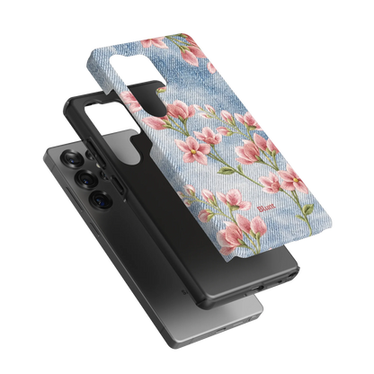 Floral-Fade-samsung-case-Galaxy S25 Ultra-3