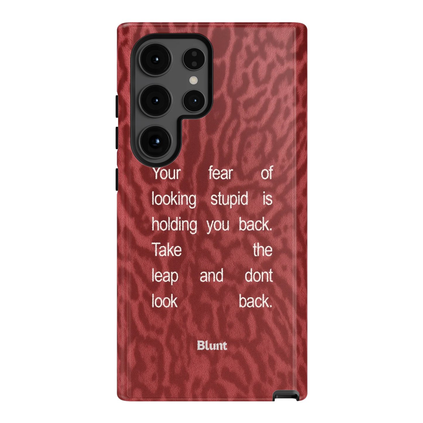 Fearless Leap Samsung Case