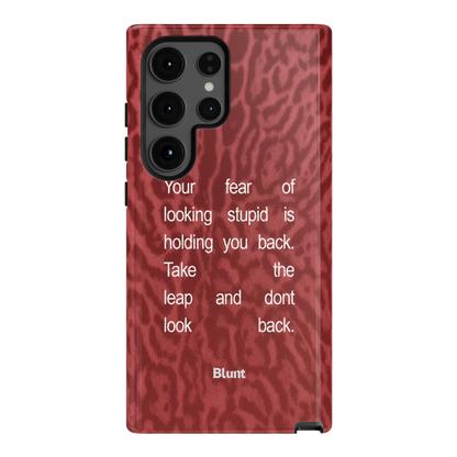 Fearless Leap Samsung Case