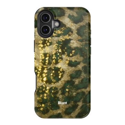 Hunter Cheetah iPhone Case