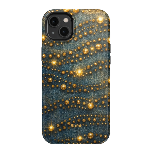Luxxe Denim iPhone Case