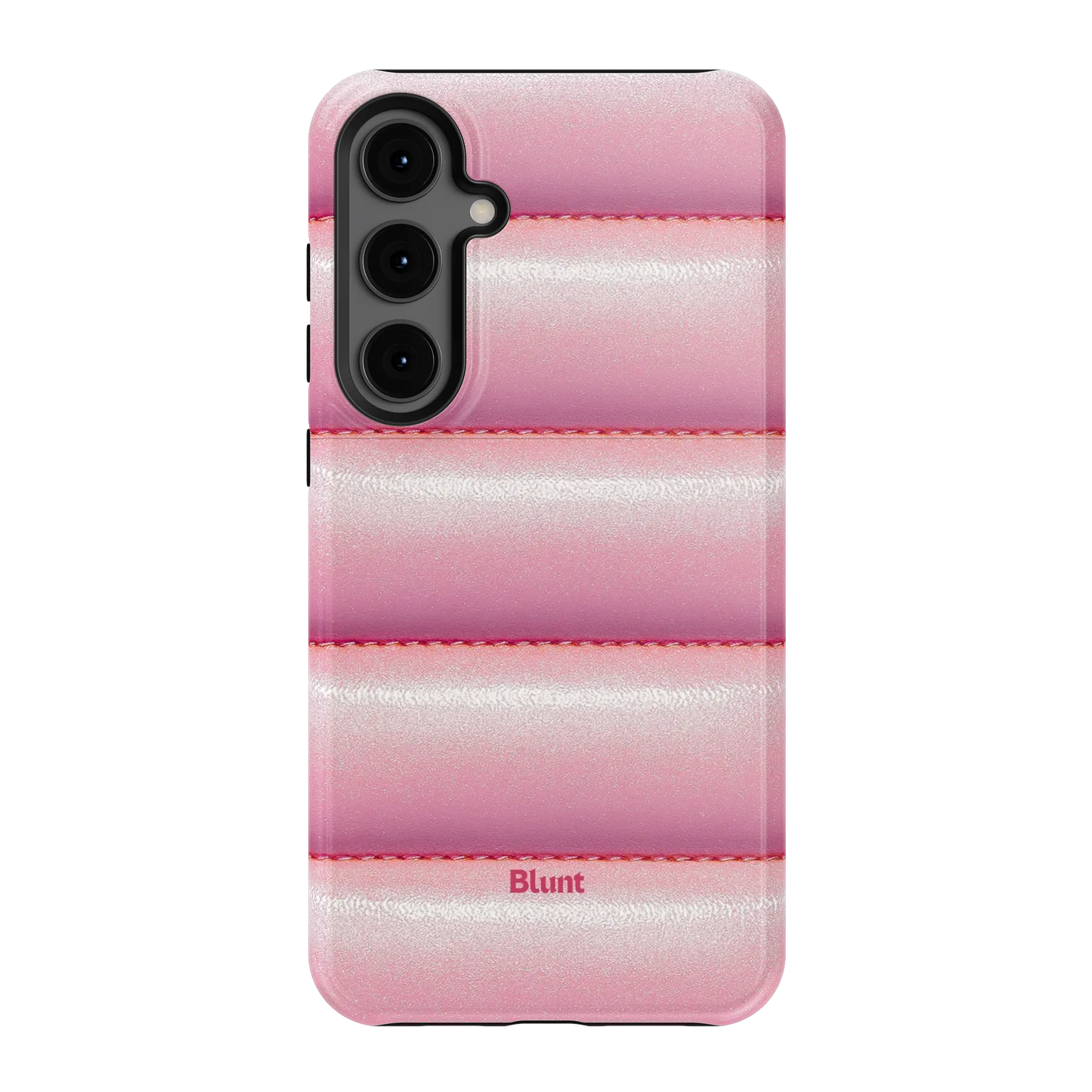 Pink Puffer Samsung Case