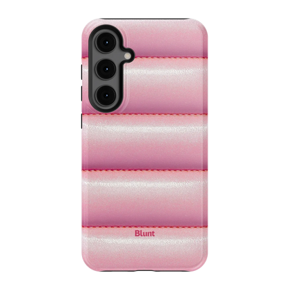 Pink Puffer Samsung Case