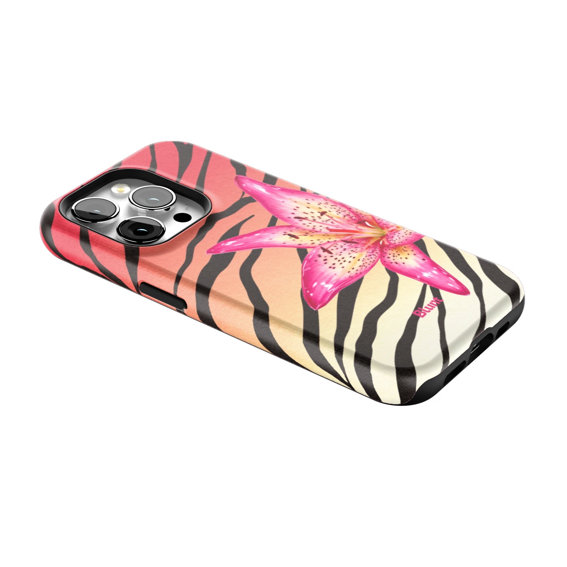 Striped-Lilly-iphone-case-iPhone 15 Pro-2