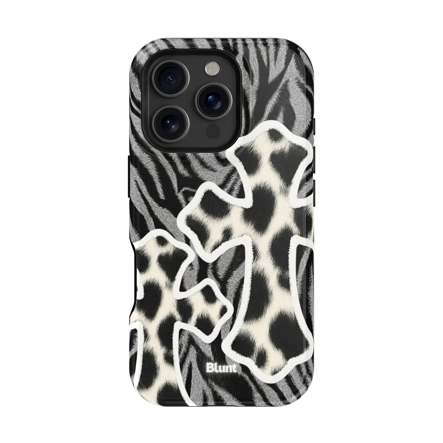 Zebra Kiss iPhone Case