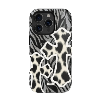 Zebra Kiss iPhone Case